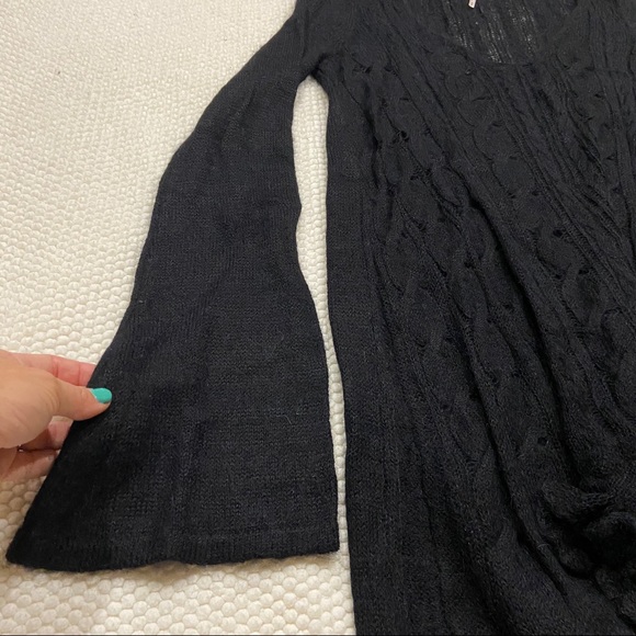 FREE PEOPLE | Fall BOHO sweater dress - Picture 5 of 6